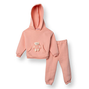 HelloBaby Teddy Bear E, Pembe, 2 - 3 Yaş