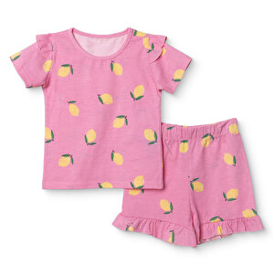 HelloBaby Tsh, Pembe Baskılı, 3 - 6 Ay