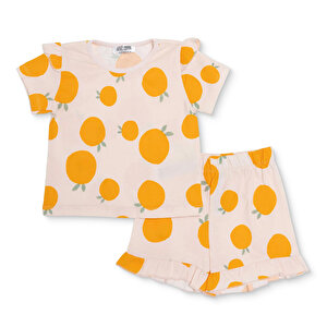 HelloBaby, Tshir, Ekru Baskılı, 3 - 6 Ay