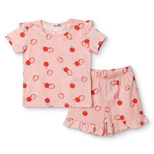 HelloBaby, Ts, Pembe Baskılı, 3 - 6 Ay