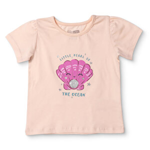 HelloBaby, Tshirt, Somon, 6 - 9 Ay