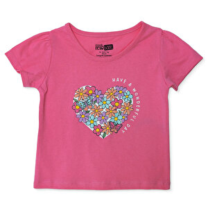 HelloBaby, Tshirt, Pembe, 3 - 6 Ay