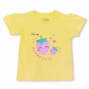 HelloBaby, Tshirt, Sarı, 3 - 6 Ay