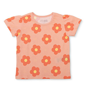 HelloBaby, Ts, Turuncu Baskılı, 3 - 6 Ay