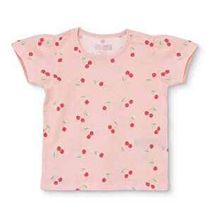 HelloBaby, Ts, Pembe Baskılı, 3 - 6 Ay