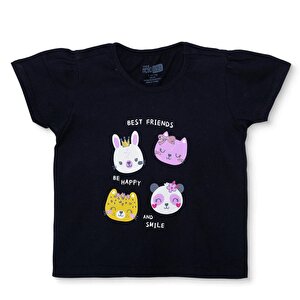 HelloBaby, Tshirt, Siyah, 3 - 6 Ay
