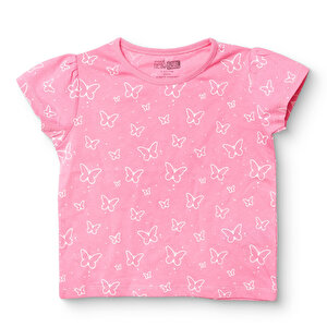 HelloBaby, Tshirt, Pembe, 3 - 6 Ay