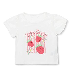 HelloBaby, Tshirt, Ekru, 3 - 6 Ay