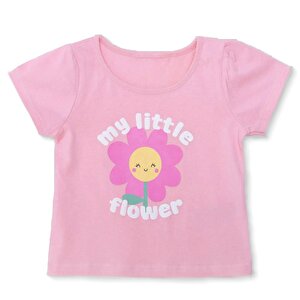 HelloBaby, Tshirt, Pembe, 3 - 6 Ay