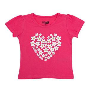 HelloBaby, Tshirt, Pembe, 3 - 6 Ay