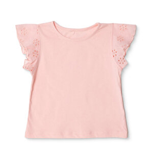 HelloBaby, Tshirt, Pudra, 3 - 6 Ay