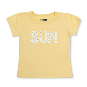 HelloBaby, Tshirt, Sarı, 6 - 9 Ay