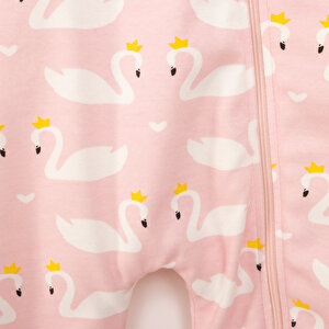 Kız Bebek Uyku Tulumu 1 Tog Fermuarlı Bisiklet Yaka Uzun Kol Ribanalı Paça Kız Bebek Uyku Tulumu 1 Tog Fermuarlı Bisiklet Yaka Uzun Kol Ribanalı Paça