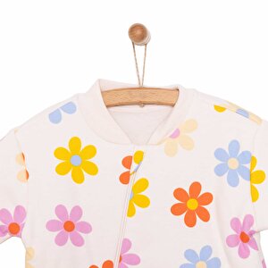 Kız Bebek Uyku Tulumu 2,5 TOG Kız Bebek Uyku Tulumu 2,5 TOG