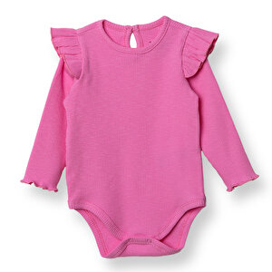 HelloBaby Uzun Kol Body, Ekru, 3 - 6 Ay