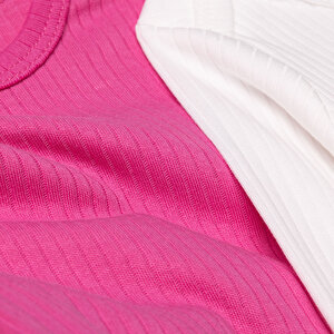 Kız Bebek Uzun Kol Body Çıtçıtlı İnterlok Zarf Yaka Kız Bebek Uzun Kol Body Çıtçıtlı İnterlok Zarf Yaka