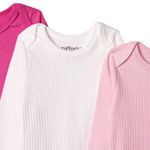 Kız Bebek Uzun Kol Body Çıtçıtlı İnterlok Zarf Yaka Kız Bebek Uzun Kol Body Çıtçıtlı İnterlok Zarf Yaka