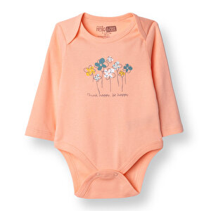 HelloBaby Uzun Kol Bo, Turuncu, 1 - 3 Ay