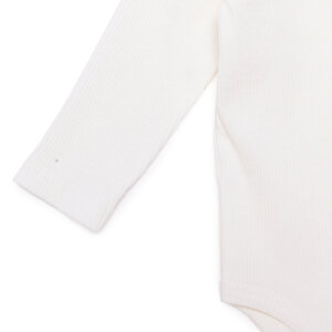 Kız Bebek Uzun Kol Body Fırfırlı Yaka Uzun Kol