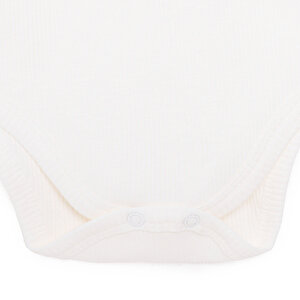 Kız Bebek Uzun Kol Body Fırfırlı Yaka Uzun Kol