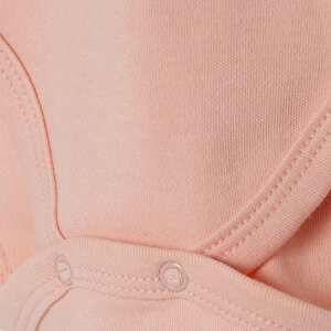 Kız Bebek Uzun Kol Body İnterlok Bisiklet Yaka Uzun Kol