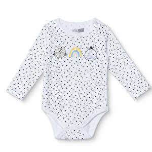 Kız Bebek Uzun Kol Body İnterlok Çıtçıtlı Yaka Uzun Kol Kız Bebek Uzun Kol Body İnterlok Çıtçıtlı Yaka Uzun Kol
