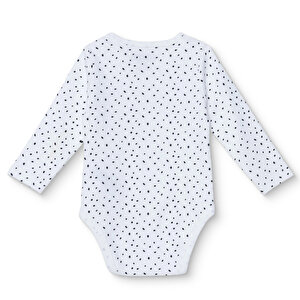 Kız Bebek Uzun Kol Body İnterlok Çıtçıtlı Yaka Uzun Kol Kız Bebek Uzun Kol Body İnterlok Çıtçıtlı Yaka Uzun Kol