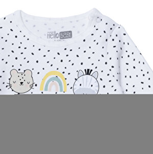 Kız Bebek Uzun Kol Body İnterlok Çıtçıtlı Yaka Uzun Kol Kız Bebek Uzun Kol Body İnterlok Çıtçıtlı Yaka Uzun Kol