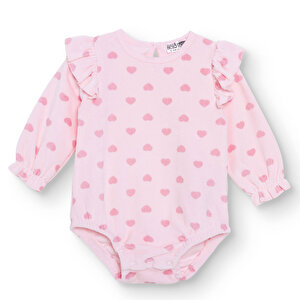 Kız Bebek Uzun Kol Body Kadife Bisiklet Yaka Uzun Kol Kız Bebek Uzun Kol Body Kadife Bisiklet Yaka Uzun Kol