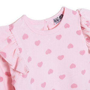 Kız Bebek Uzun Kol Body Kadife Bisiklet Yaka Uzun Kol Kız Bebek Uzun Kol Body Kadife Bisiklet Yaka Uzun Kol