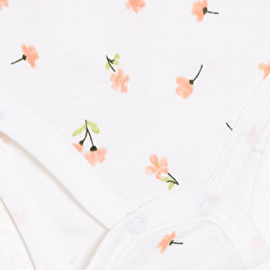 Kız Bebek Uzun Kol Body Ribana Çıtçıtlı Yaka Uzun Kol Kız Bebek Uzun Kol Body Ribana Çıtçıtlı Yaka Uzun Kol