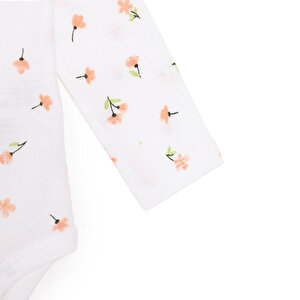 Kız Bebek Uzun Kol Body Ribana Çıtçıtlı Yaka Uzun Kol Kız Bebek Uzun Kol Body Ribana Çıtçıtlı Yaka Uzun Kol