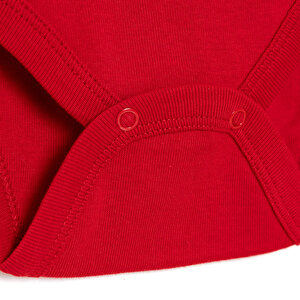 Kız Bebek Uzun Kol Body Ribana Çıtçıtlı Yaka