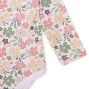 Kız Bebek Uzun Kol Body Ribana Çıtçıtlı Yaka Kız Bebek Uzun Kol Body Ribana Çıtçıtlı Yaka