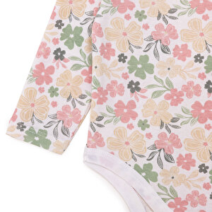 Kız Bebek Uzun Kol Body Ribana Çıtçıtlı Yaka Kız Bebek Uzun Kol Body Ribana Çıtçıtlı Yaka