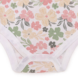 Kız Bebek Uzun Kol Body Ribana Çıtçıtlı Yaka Kız Bebek Uzun Kol Body Ribana Çıtçıtlı Yaka