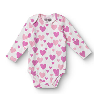 HelloBaby Uzun Kol Body, Ekru, 1 - 3 Ay