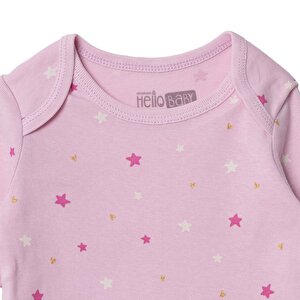 Kız Bebek Uzun Kol Body Ribana Zarf Yaka Uzun Kol Kız Bebek Uzun Kol Body Ribana Zarf Yaka Uzun Kol