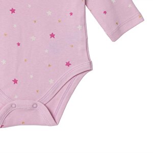 Kız Bebek Uzun Kol Body Ribana Zarf Yaka Uzun Kol Kız Bebek Uzun Kol Body Ribana Zarf Yaka Uzun Kol