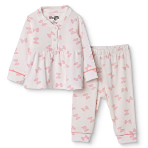 HelloBaby, Uzun Kol Pi, Ekru, 3 - 6 Ay