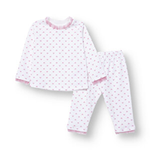 HelloBaby Uzun Kol Pijam, Ekru, 3 - 6 Ay