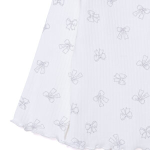 Kız Bebek Uzun Kol Pijama Takımı İnterlok Bisiklet Yaka Uzun Kol Reçme Paça Kız Bebek Uzun Kol Pijama Takımı İnterlok Bisiklet Yaka Uzun Kol Reçme Paça