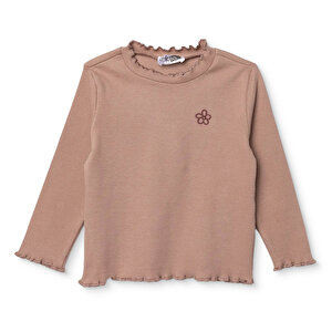 HelloBaby Uzun Kol, Kahverengi, 3 - 6 Ay