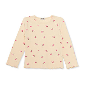 HelloBaby, Uzu, Ekru Baskılı, 3 - 6 Ay HelloBaby, Uzu, Ekru Baskılı, 3 - 6 Ay