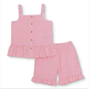 HelloBaby Vintage Girl, Pembe, 6 - 9 Ay