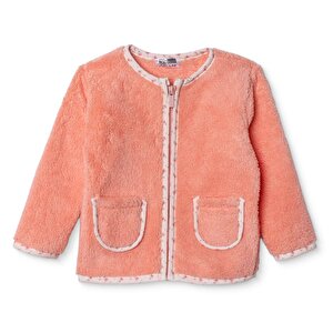 HelloBaby Welsoft Hırka, Somon, 6 - 9 Ay