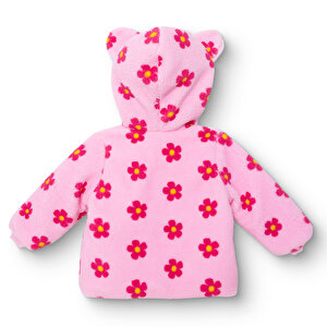 Kız Bebek Welsoft Mont Bisiklet Yaka Uzun Kol