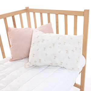 Little Dreams Yastık Kı, Beyaz, 35x45 cm Little Dreams Yastık Kı, Beyaz, 35x45 cm