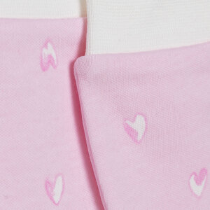 Kız Bebek Yenidoğan 2'li Eldiven İnterlok