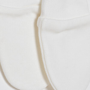 Kız Bebek Yenidoğan 2'li Eldiven İnterlok